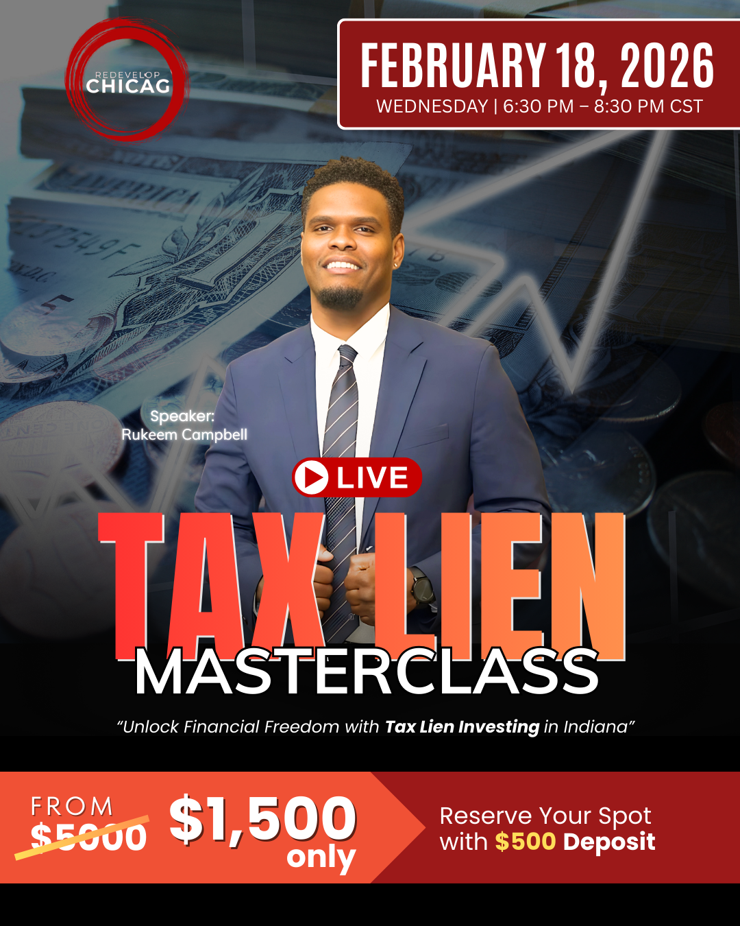 Tax Lien Masterclass - February 18, 2026