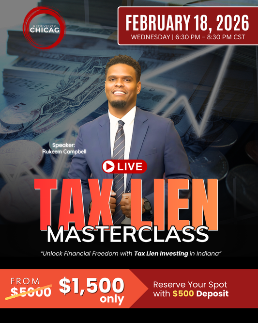 Tax Lien Masterclass - February 18, 2026