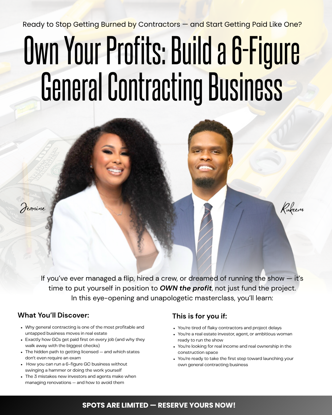 Own Your Profits Mastermind