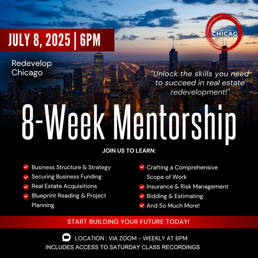 8-Week Mentorship Program