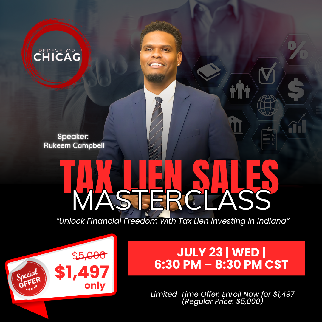 Tax Lien Sales Masterclass - July Class